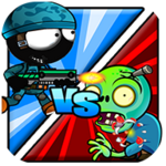 Logo of Stickman Wars vs Zombies android Application 